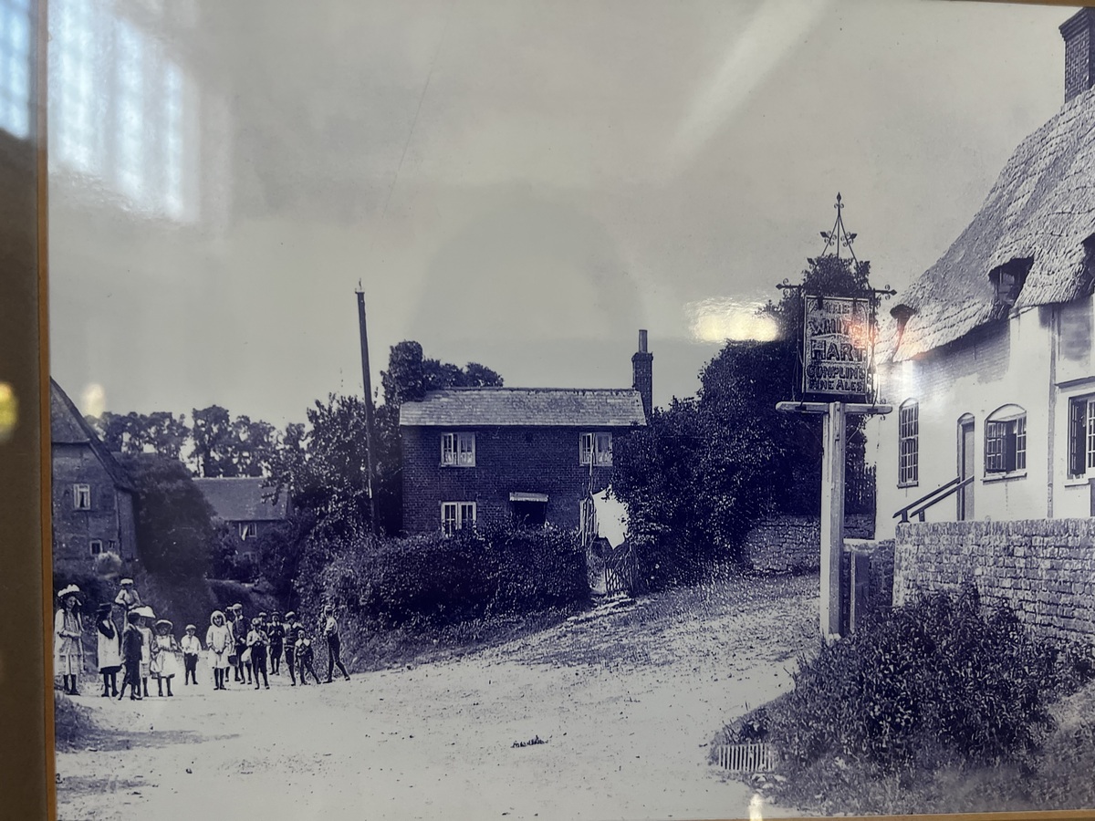 The Street - Pub Opposite the now Binsted Inn
